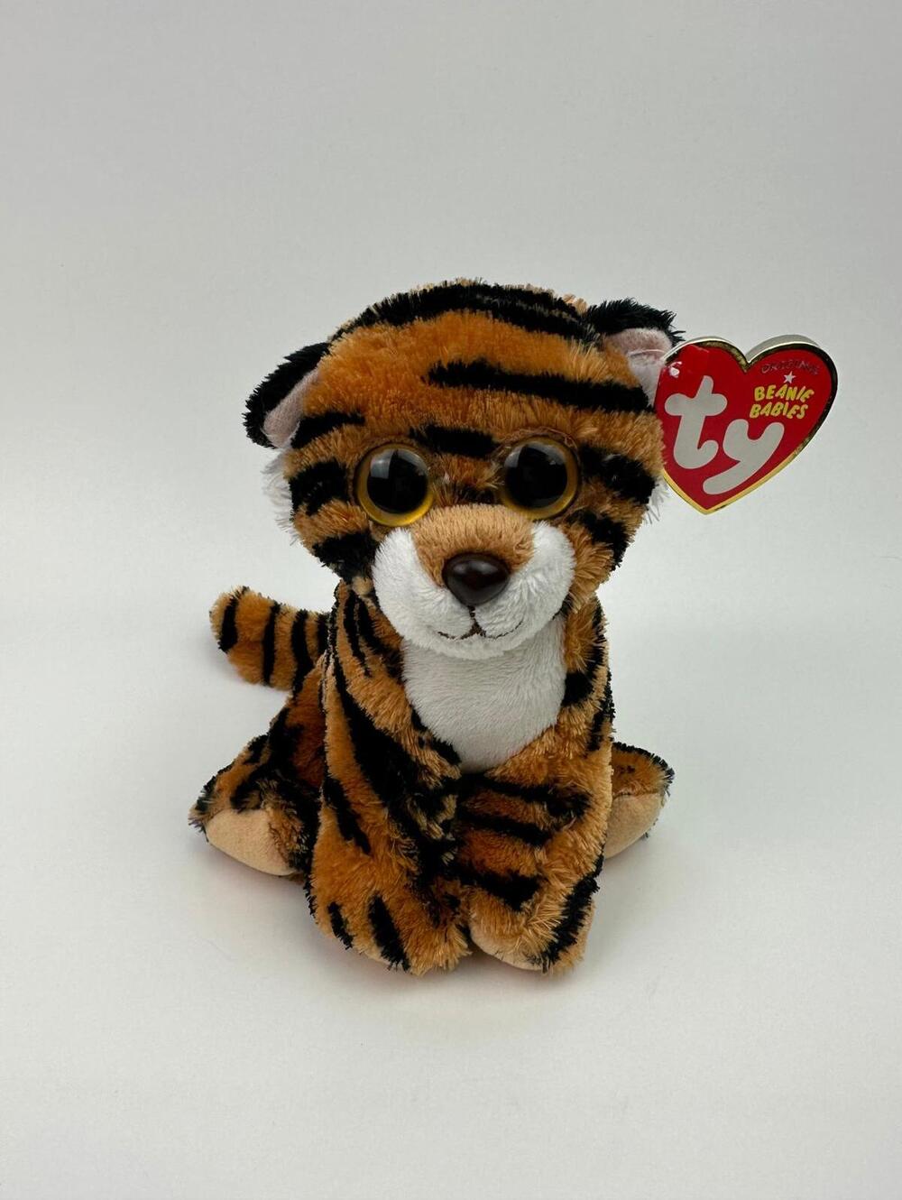 Ty Beanie Baby “Stripers” the Tiger! *Rare* (6 inch)